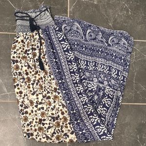 Zara double lined floor length skirt - trafaluc collection